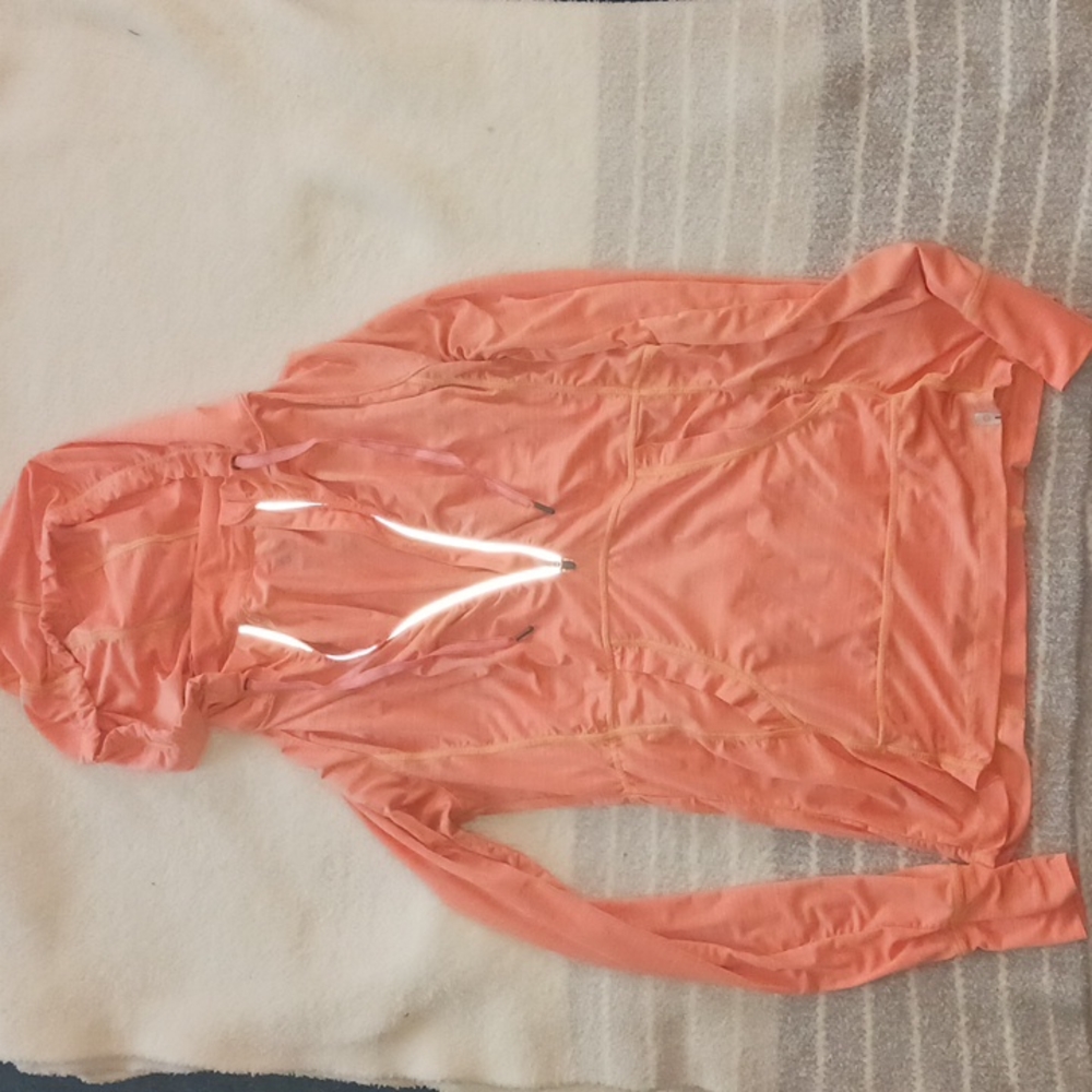 Tangerine Workout Shirt